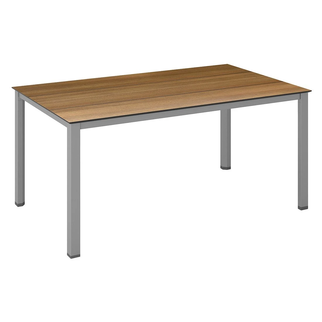 Kettler Cubic Gartentisch 160x95 cm Aluminium/HPL Silber/Teak Kettler Cubic Gartentisch 160x95 Cm Aluminium/HPL Silber/Teak -Kettler kettler cubic gartentisch 160x95 cm aluminium hpl 1445194 1