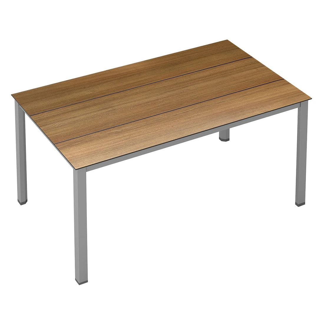 Kettler Cubic Gartentisch 160x95 cm Aluminium/HPL Silber/Teak Kettler Cubic Gartentisch 160x95 Cm Aluminium/HPL Silber/Teak -Kettler kettler cubic gartentisch 160x95 cm aluminium hpl 1445194 2