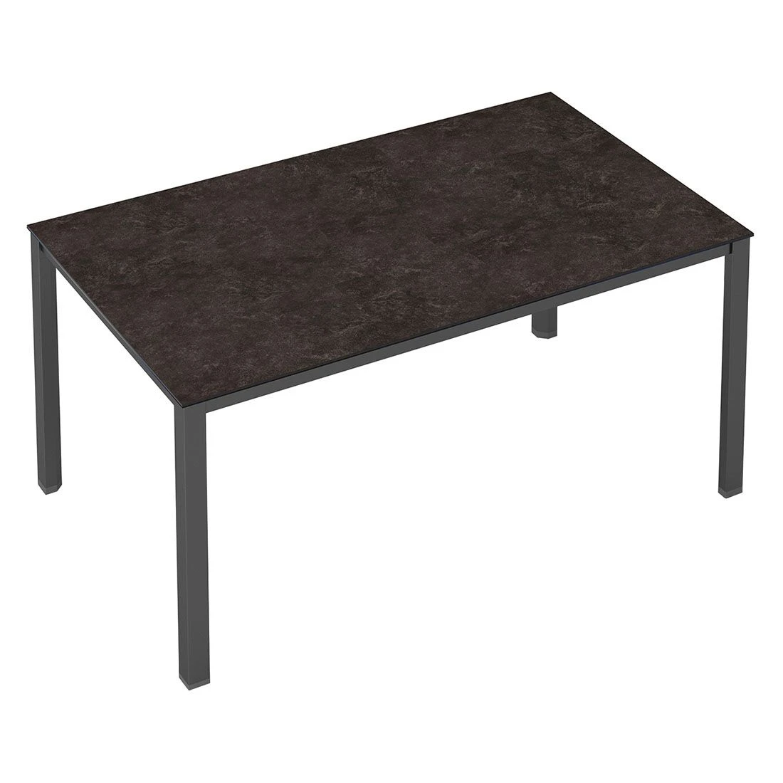 Kettler Cubic Gartentisch 160x95 cm Aluminium/Keramik-Glas Anthrazit Kettler Cubic Gartentisch 160x95 Cm Aluminium/Keramik-Glas Anthrazit -Kettler kettler cubic gartentisch 160x95 cm aluminium keramik glas 1445304 2