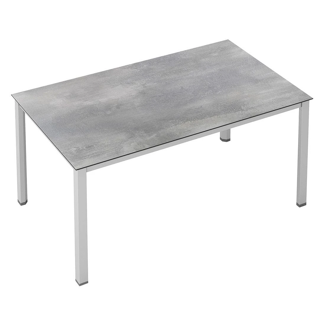 Kettler Cubic Gartentisch 180x95cm Aluminium/HPL Silber/Silber-Grau Kettler Cubic Gartentisch 180x95cm Aluminium/HPL Silber/Silber-Grau -Kettler kettler cubic gartentisch 180x95cm aluminium hpl 1485751 2