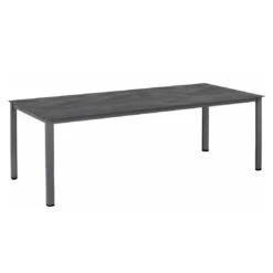 Kettler Cubic Gartentisch 220x95cm Aluminium/HPL Anthrazit