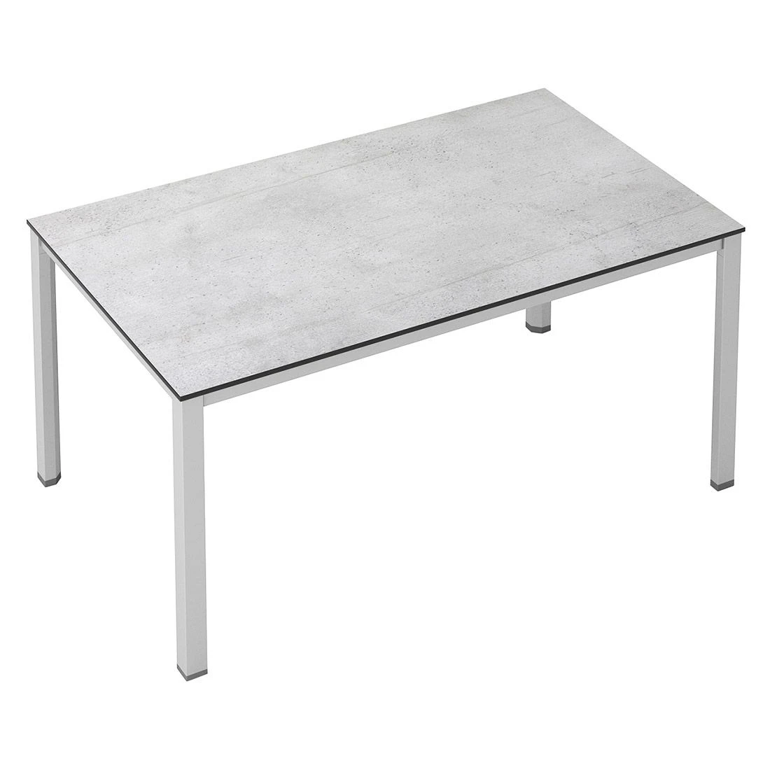 Kettler Cubic Gartentisch 220x95cm Aluminium/HPL Silber/Grau Kettler Cubic Gartentisch 220x95cm Aluminium/HPL Silber/Grau -Kettler kettler cubic gartentisch 220x95cm aluminium hpl 1485806 2