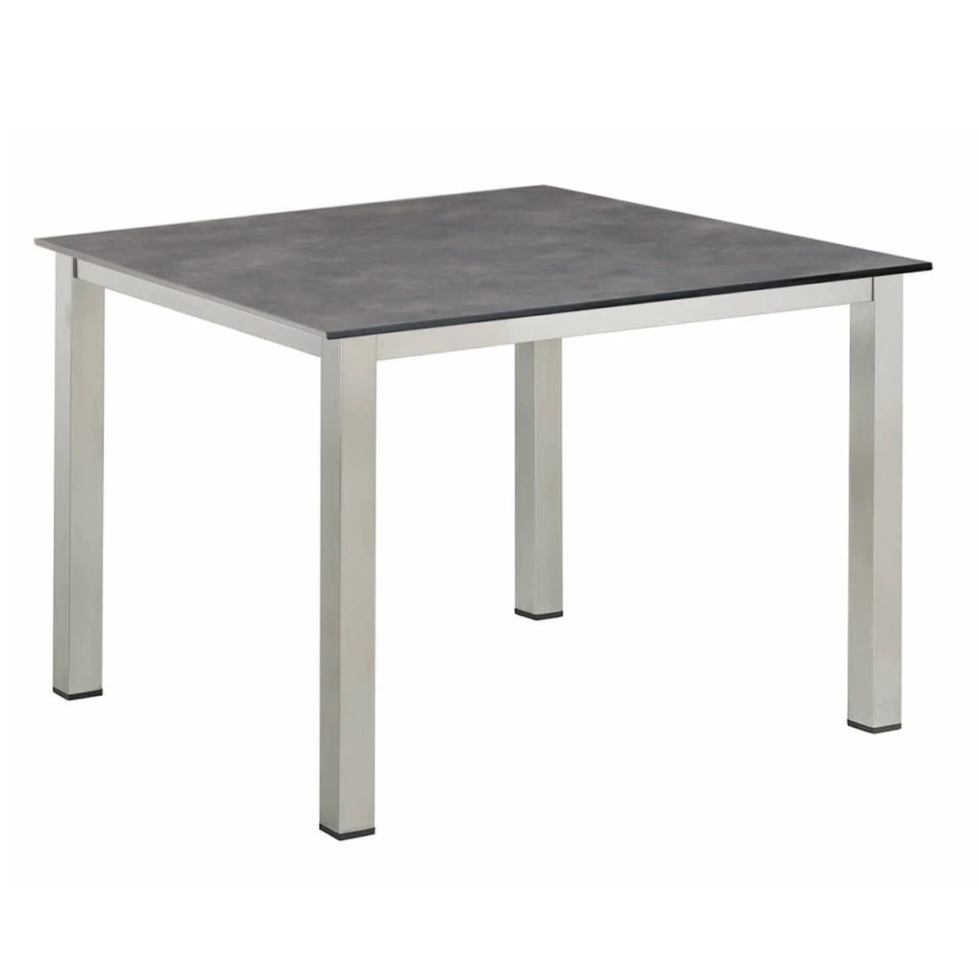 Kettler Cubic Gartentisch 95x95cm Edelstahl/HPL Silber/Anthrazit Kettler Cubic Gartentisch 95x95cm Edelstahl/HPL Silber/Anthrazit -Kettler kettler cubic gartentisch 95x95cm edelstahl hpl 1412975 1