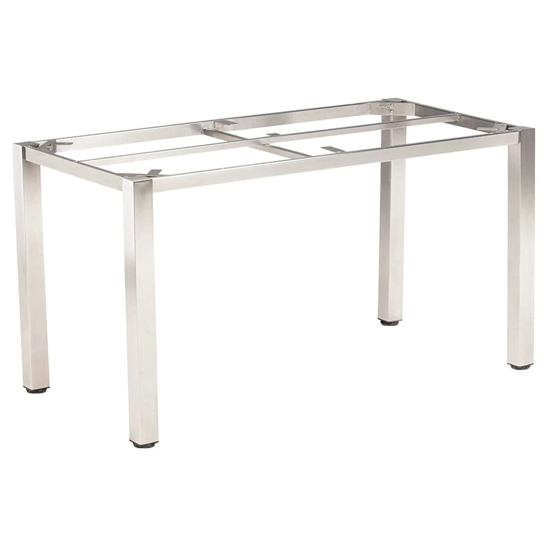 Kettler Cubic Gartentisch-Gestell 140x70x72 cm Edelstahl Silber Matt Kettler Cubic Gartentisch-Gestell 140x70x72 Cm Edelstahl Silber Matt -Kettler kettler cubic tischgestell 140x70x72 cm edelstahl 1356281 1