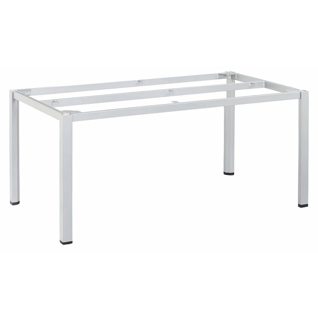 Kettler Cubic Gartentisch-Gestell 180x95cm Aluminium Silber Kettler Cubic Gartentisch-Gestell 180x95cm Aluminium Silber -Kettler kettler cubic tischgestell 180x95cm 1369195 1