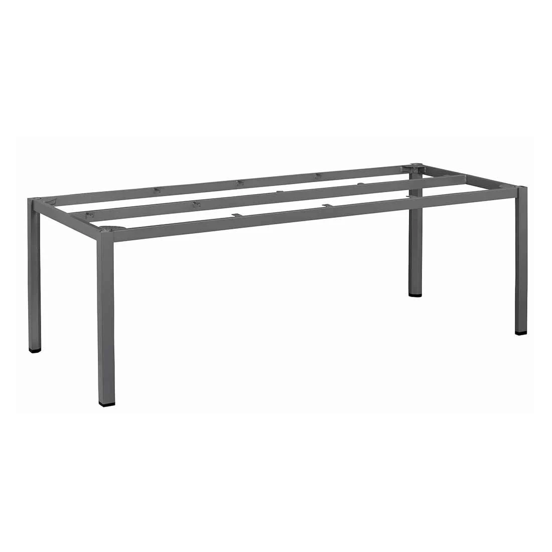 Kettler Cubic Gartentisch-Gestell 220x95 cm Aluminium Anthrazit Kettler Cubic Gartentisch-Gestell 220x95 Cm Aluminium Anthrazit -Kettler kettler cubic tischgestell 220x95cm aluminium anthrazit 1288114 1