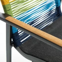 Kettler Diamond Gartenmöbel-Set 5-tlg. Tisch 95x95cm Anthrazit/Charcoal/Regenbogen 5 Kettler Diamond Gartenmöbel-Set 5-tlg. Tisch 95x95cm Anthrazit/Charcoal/Regenbogen -Kettler kettler diamond gartenmoebel set 5 tlg aluminium rope 1485124 6