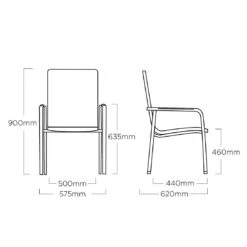 Kettler Diamond Gartenmöbel-Set 5-tlg. Tisch 95x95cm Anthrazit/Charcoal/Regenbogen 7 Kettler Diamond Gartenmöbel-Set 5-tlg. Tisch 95x95cm Anthrazit/Charcoal/Regenbogen -Kettler kettler diamond gartenmoebel set 5 tlg aluminium rope 1485124 8