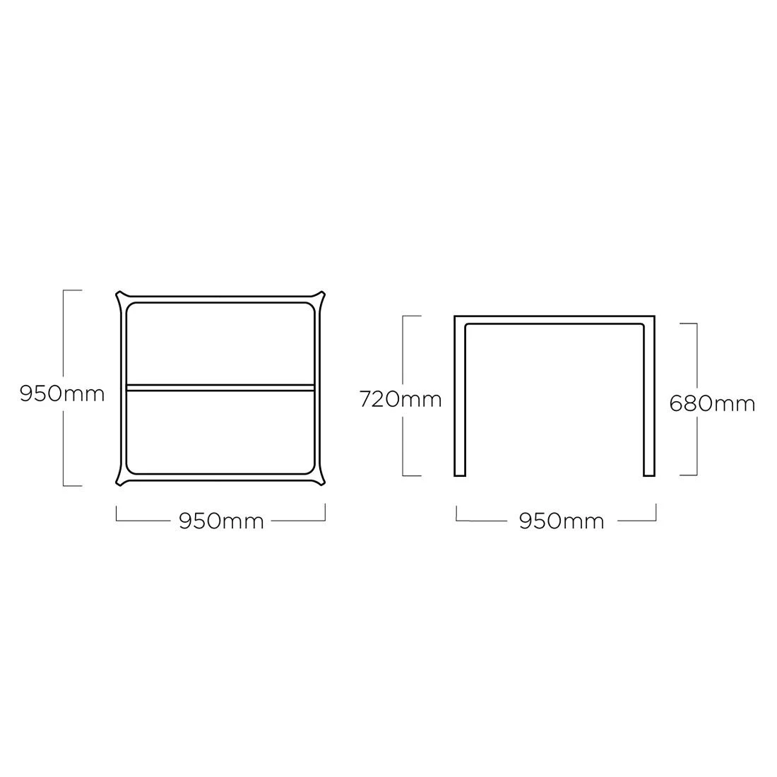 Kettler Diamond Gartenmöbel-Set 5-tlg. Tisch 95x95cm Anthrazit/Charcoal/Regenbogen Kettler Diamond Gartenmöbel-Set 5-tlg. Tisch 95x95cm Anthrazit/Charcoal/Regenbogen -Kettler kettler diamond gartenmoebel set 5 tlg aluminium rope 1485124 9