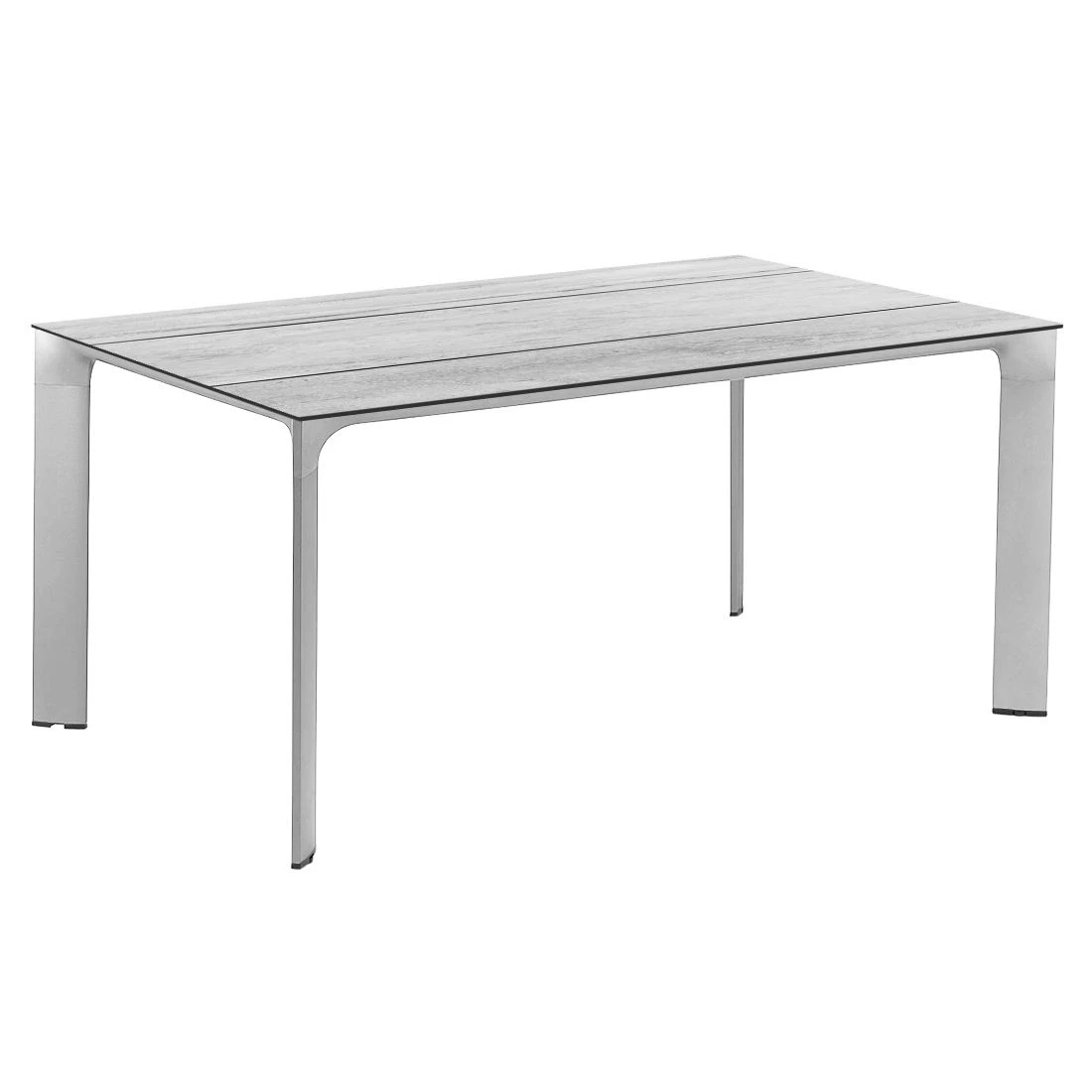 Kettler Diamond Gartenmöbel-Set 5-tlg. Tisch 160x95cm Silber/Flanelle Kettler Diamond Gartenmöbel-Set 5-tlg. Tisch 160x95cm Silber/Flanelle -Kettler kettler diamond gartenmoebel set 5 tlg aluminium sunbrella 1485157 4