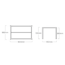 Kettler Diamond Gartenmöbel-Set 5-tlg. Tisch 160x95cm Anthrazit/Sooty 8 Kettler Diamond Gartenmöbel-Set 5-tlg. Tisch 160x95cm Anthrazit/Sooty -Kettler kettler diamond gartenmoebel set 5 tlg aluminium sunbrella 1485179 9