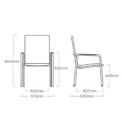 Kettler Diamond Gartenmöbel-Set 5-tlg. Tisch 160x95cm Anthrazit/Charcoal 8 Kettler Diamond Gartenmöbel-Set 5-tlg. Tisch 160x95cm Anthrazit/Charcoal -Kettler kettler diamond gartenmoebel set 5 tlg aluminium textilene 1485443 9