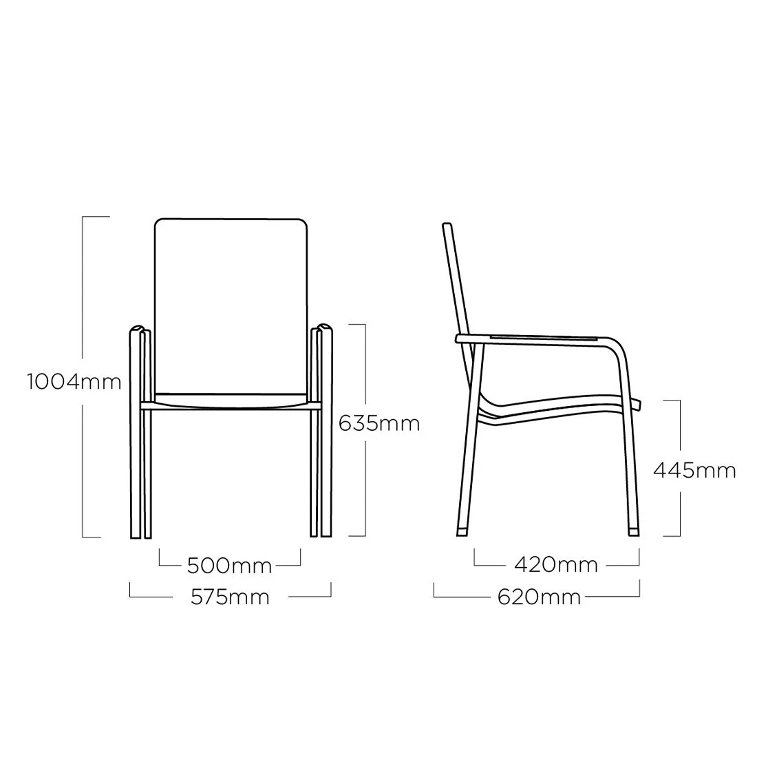 Kettler Diamond Gartenmöbel-Set 5-tlg. Tisch 160x95cm Anthrazit/Charcoal Kettler Diamond Gartenmöbel-Set 5-tlg. Tisch 160x95cm Anthrazit/Charcoal -Kettler kettler diamond gartenmoebel set 5 tlg aluminium textilene 1485443 9
