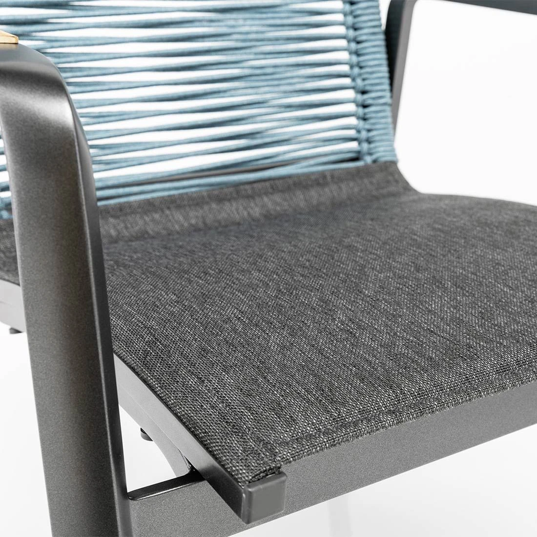 Kettler Diamond Gartenmöbelset 5-tlg. mit Tisch 180x90cm Anthrazit/Charcoal/Petrol Kettler Diamond Gartenmöbelset 5-tlg. Mit Tisch 180x90cm Anthrazit/Charcoal/Petrol -Kettler kettler diamond gartenmoebelset 5 tlg mit tisch 180x90cm 1477259 5