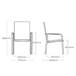 Kettler Diamond Gartenmöbelset 5-tlg. Mit Tisch 180x90cm Anthrazit/Charcoal/Petrol 7 Kettler Diamond Gartenmöbelset 5-tlg. Mit Tisch 180x90cm Anthrazit/Charcoal/Petrol -Kettler kettler diamond gartenmoebelset 5 tlg mit tisch 180x90cm 1477259 8