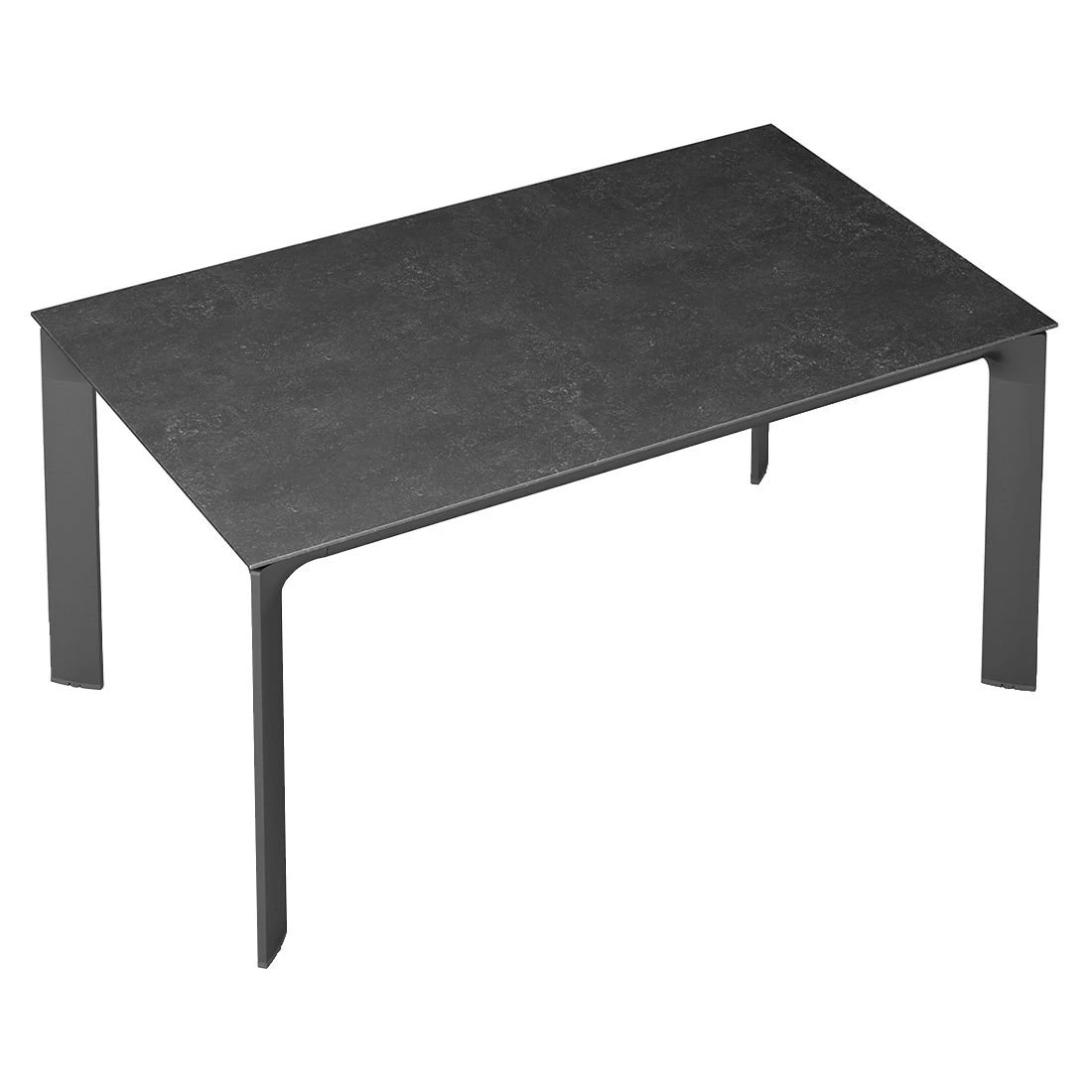 Kettler Diamond Gartentisch 140x70cm Alu/Keramik-Glas Anthrazit/Fossil Natur Kettler Diamond Gartentisch 140x70cm Alu/Keramik-Glas Anthrazit/Fossil Natur -Kettler kettler diamond gartentisch 140x70cm alu keramik glas 1483001 2