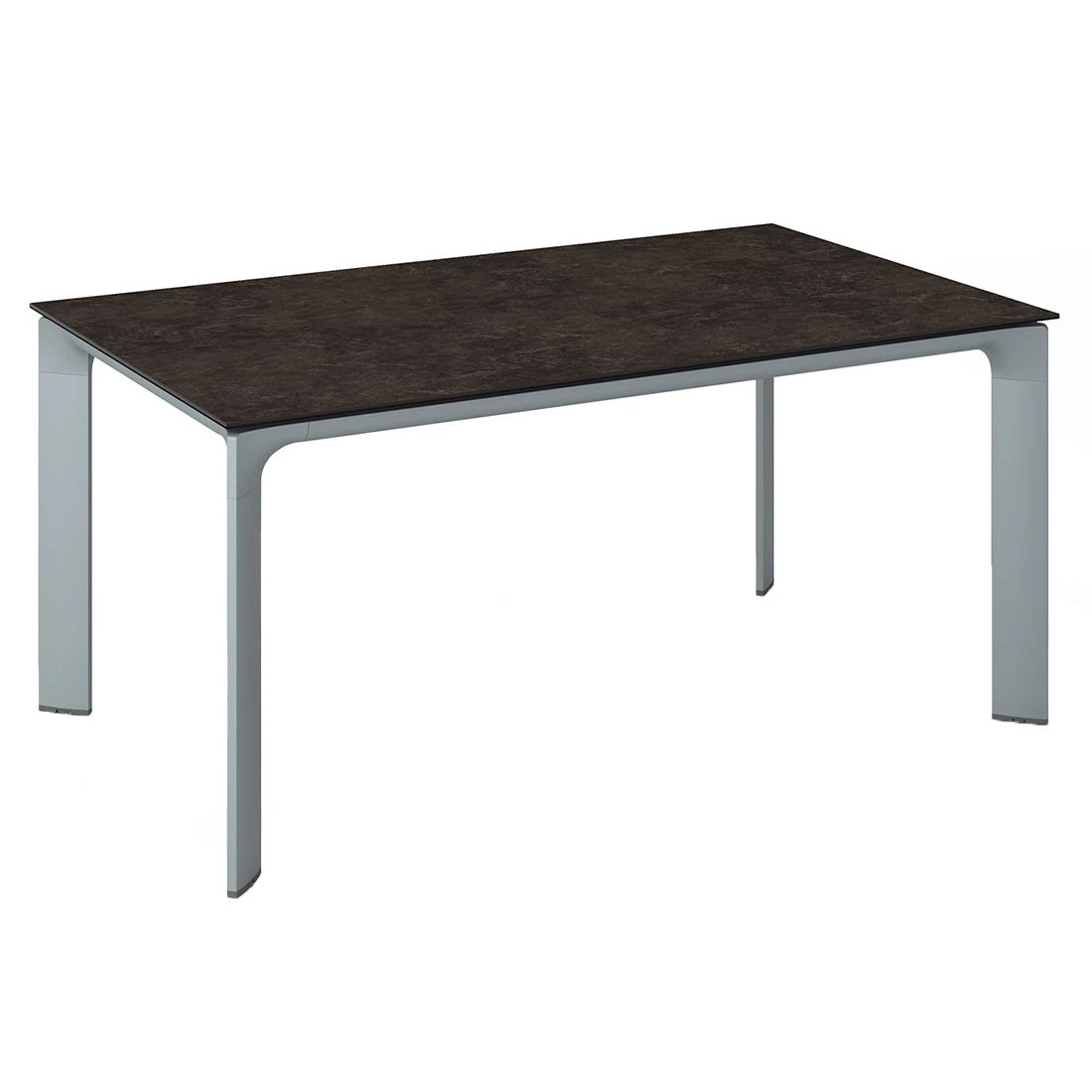 Kettler Diamond Gartentisch 140x70cm Aluminium/HPL Silber/Anthrazit Kettler Diamond Gartentisch 140x70cm Aluminium/HPL Silber/Anthrazit -Kettler kettler diamond gartentisch 140x70cm aluminium hpl 1482847 1