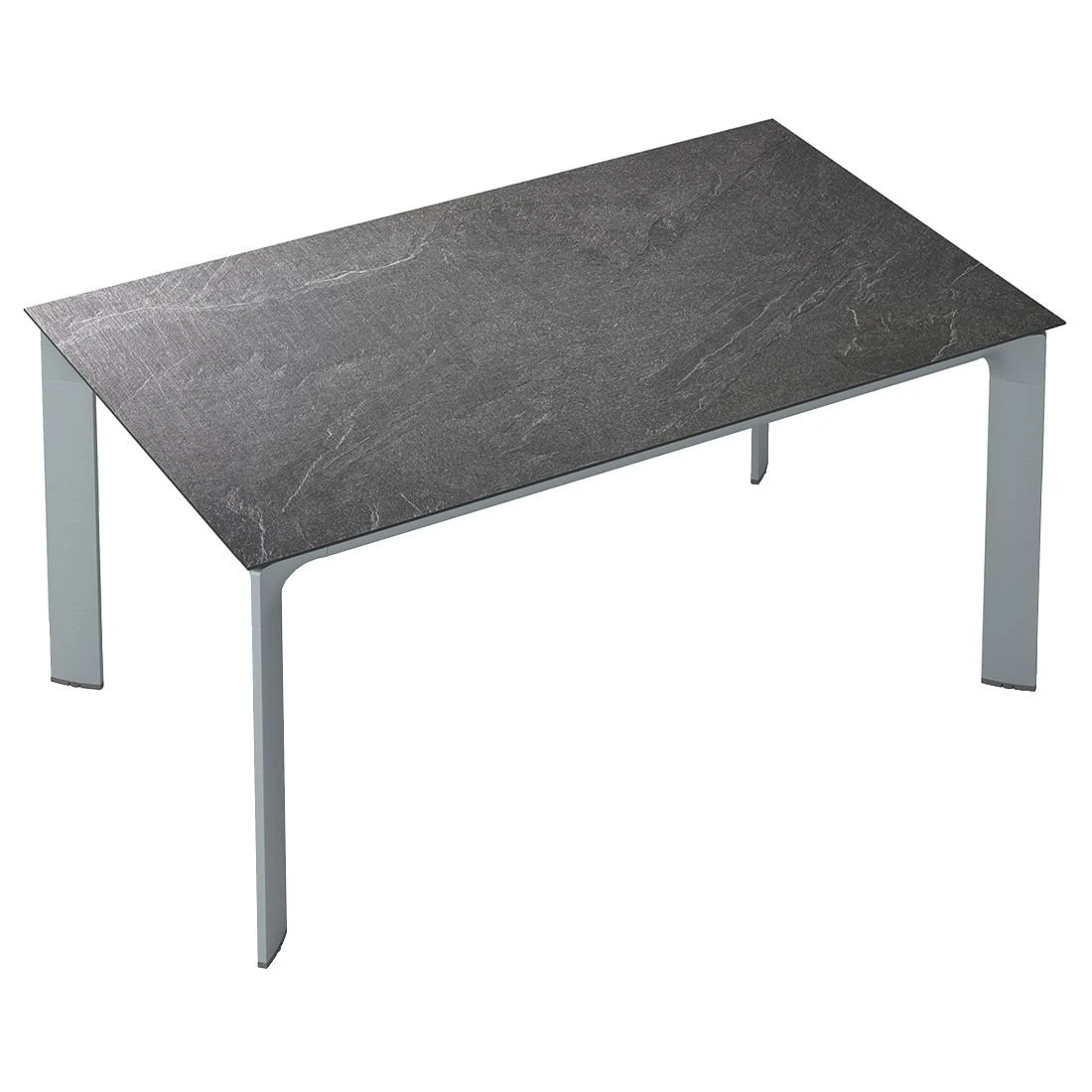 Kettler Diamond Gartentisch 140x70cm Aluminium/HPL Silber/Jura Anthrazit Kettler Diamond Gartentisch 140x70cm Aluminium/HPL Silber/Jura Anthrazit -Kettler kettler diamond gartentisch 140x70cm aluminium hpl 1482869 2