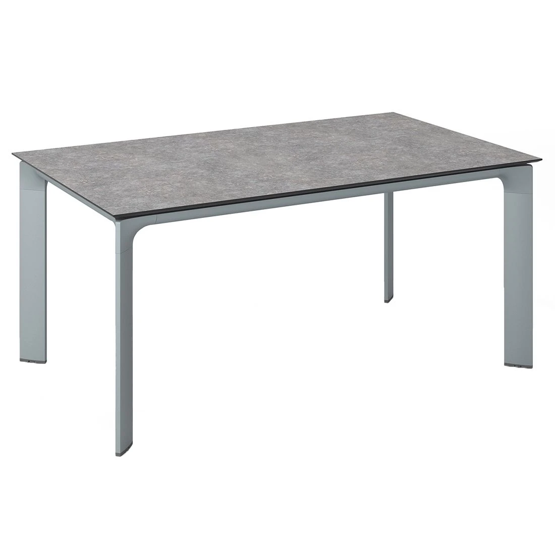 Kettler Diamond Gartentisch 140x70cm Aluminium/HPL Silber/Kalksandstein Kettler Diamond Gartentisch 140x70cm Aluminium/HPL Silber/Kalksandstein -Kettler kettler diamond gartentisch 140x70cm aluminium hpl 1482880 1