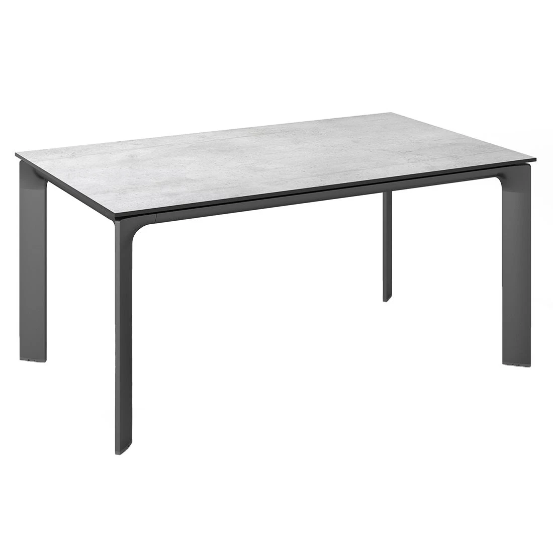 Kettler Diamond Gartentisch 140x70cm Aluminium/HPL Anthrazit/Grau Kettler Diamond Gartentisch 140x70cm Aluminium/HPL Anthrazit/Grau -Kettler kettler diamond gartentisch 140x70cm aluminium hpl 1482979 1