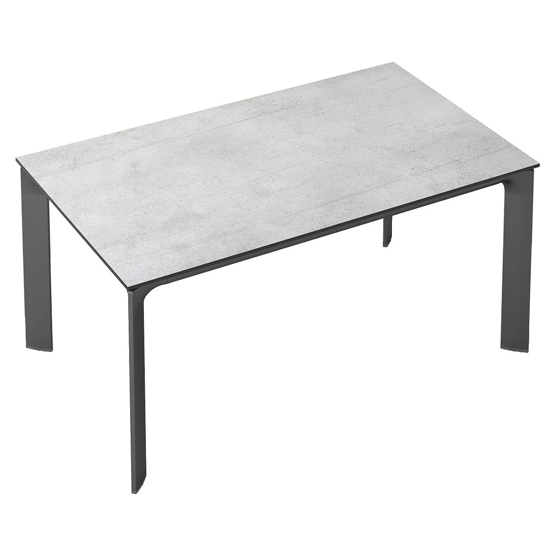 Kettler Diamond Gartentisch 140x70cm Aluminium/HPL Anthrazit/Grau Kettler Diamond Gartentisch 140x70cm Aluminium/HPL Anthrazit/Grau -Kettler kettler diamond gartentisch 140x70cm aluminium hpl 1482979 2