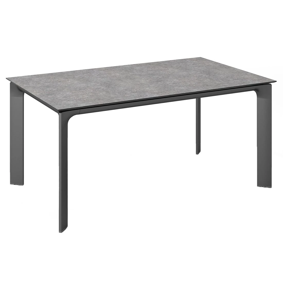 Kettler Diamond Gartentisch 140x70cm Aluminium/HPL Anthrazit/Kalksandstein Kettler Diamond Gartentisch 140x70cm Aluminium/HPL Anthrazit/Kalksandstein -Kettler kettler diamond gartentisch 140x70cm aluminium hpl 1483034 1