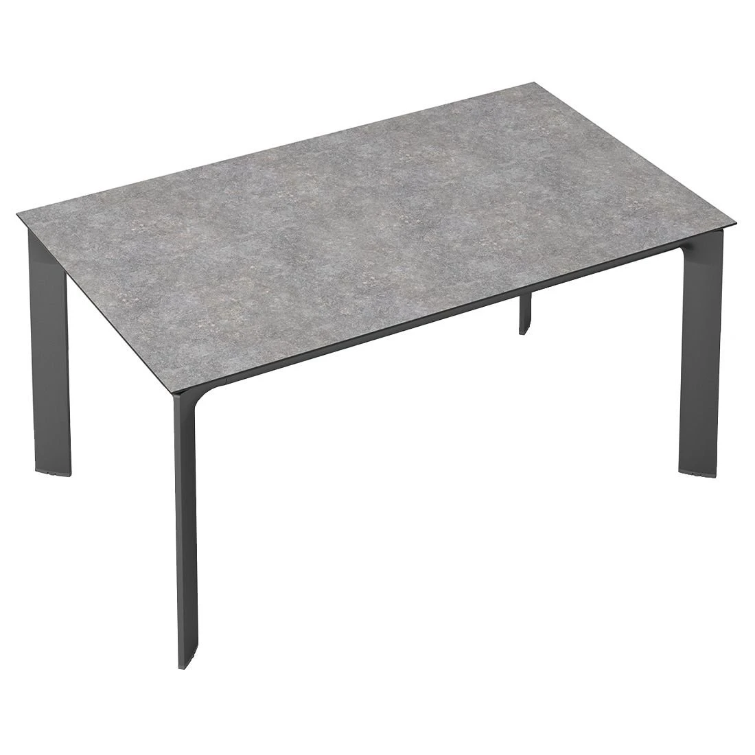 Kettler Diamond Gartentisch 140x70cm Aluminium/HPL Anthrazit/Kalksandstein Kettler Diamond Gartentisch 140x70cm Aluminium/HPL Anthrazit/Kalksandstein -Kettler kettler diamond gartentisch 140x70cm aluminium hpl 1483034 2