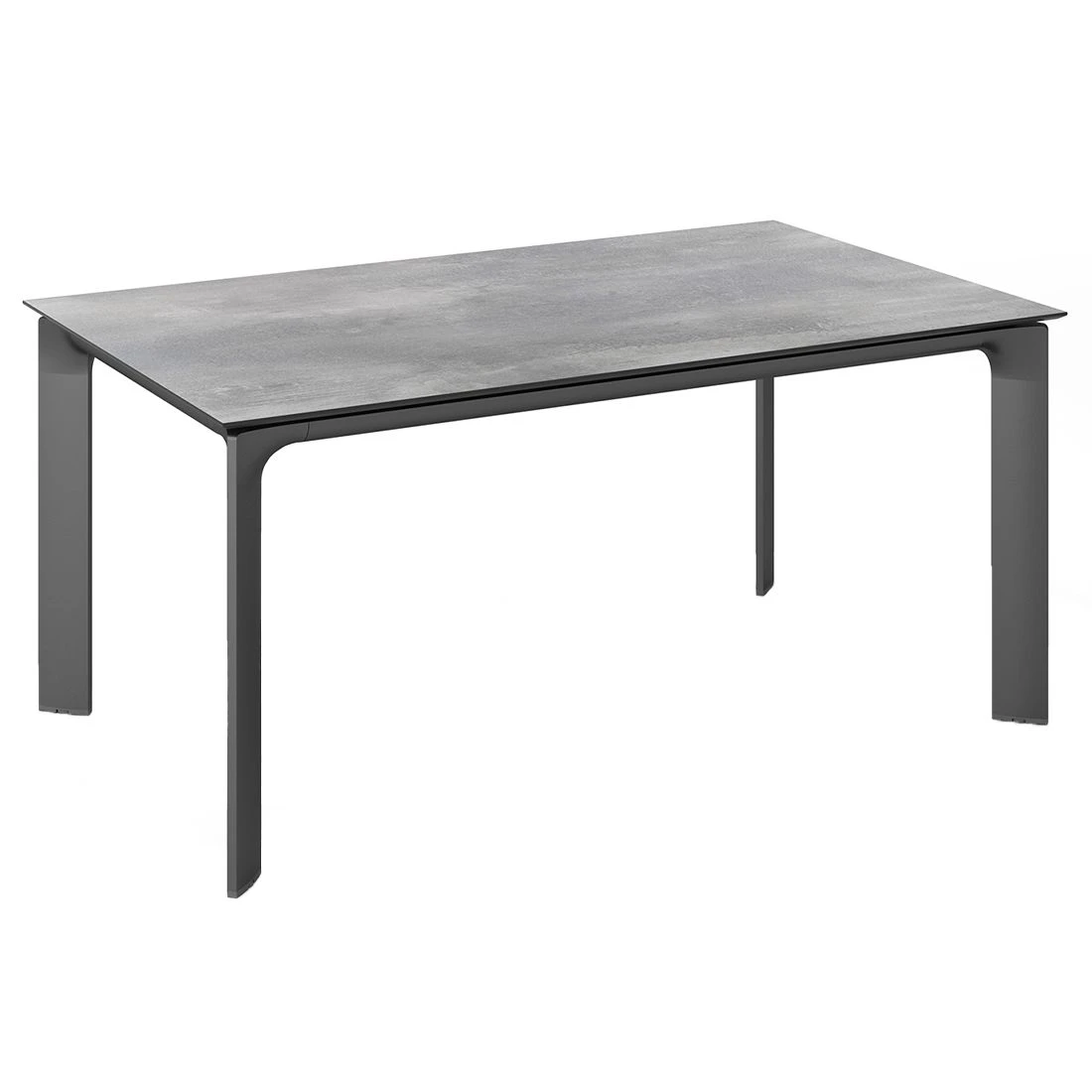 Kettler Diamond Gartentisch 140x70cm Aluminium/HPL Anthrazit/Silbergrau Kettler Diamond Gartentisch 140x70cm Aluminium/HPL Anthrazit/Silbergrau -Kettler kettler diamond gartentisch 140x70cm aluminium hpl 1483045 1