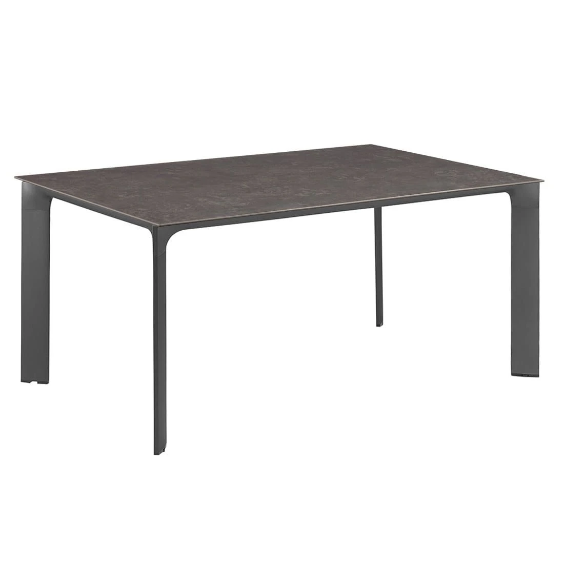 Kettler Diamond Gartentisch 160x95cm Aluminium/Keramik-Glas Anthrazit/Anthrazit Kettler Diamond Gartentisch 160x95cm Aluminium/Keramik-Glas Anthrazit/Anthrazit -Kettler kettler diamond gartentisch 160x95cm aluminium keramik glas 1413734 1