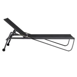 Kettler Diamond Gartenliege Aluminium/Outdoorgewebe Anthrazit/Charcoal 3 Kettler Diamond Gartenliege Aluminium/Outdoorgewebe Anthrazit/Charcoal -Kettler kettler diamond stapelliege aluminium outdoorgewebe 1439045 4