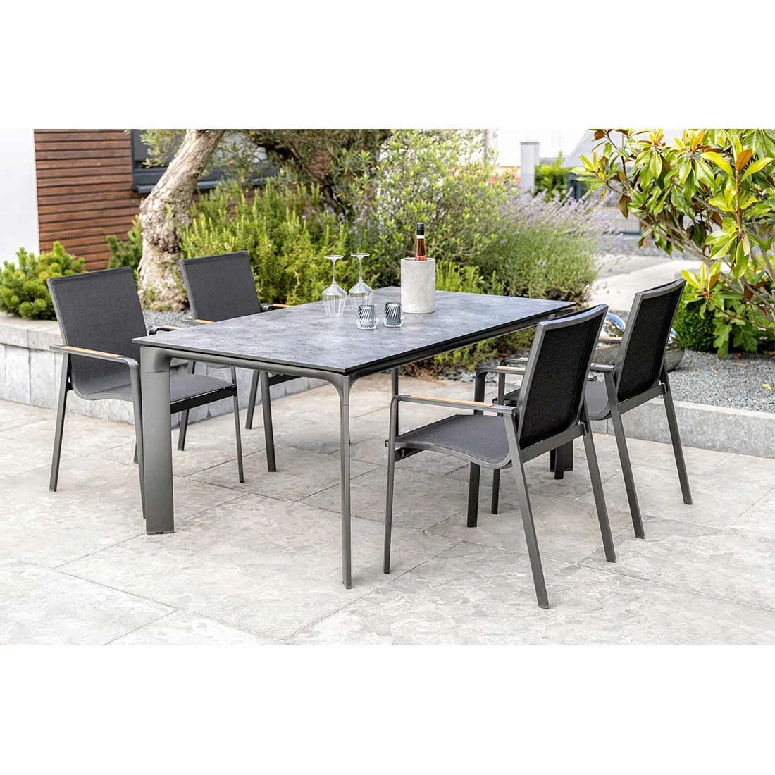 Kettler Diamond Stapelsessel Aluminium/Outdoorgewebe Anthrazit/Charcoal Kettler Diamond Stapelsessel Aluminium/Outdoorgewebe Anthrazit/Charcoal -Kettler kettler diamond stapelsessel aluminium outdoorgewebe anthrazit charcoal 1287487 2