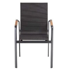 Kettler Diamond Stapelsessel Aluminium/Outdoorgewebe Anthrazit/Charcoal 3 Kettler Diamond Stapelsessel Aluminium/Outdoorgewebe Anthrazit/Charcoal -Kettler kettler diamond stapelsessel aluminium outdoorgewebe anthrazit charcoal 1287487 3