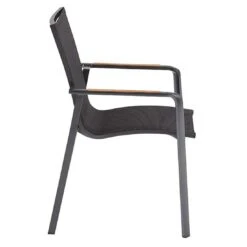 Kettler Diamond Stapelsessel Aluminium/Outdoorgewebe Anthrazit/Charcoal 4 Kettler Diamond Stapelsessel Aluminium/Outdoorgewebe Anthrazit/Charcoal -Kettler kettler diamond stapelsessel aluminium outdoorgewebe anthrazit charcoal 1287487 4