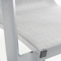 Kettler Diamond Stapelsessel Aluminium/Outdoorgewebe/Teak Silber/Hellgrau 5 Kettler Diamond Stapelsessel Aluminium/Outdoorgewebe/Teak Silber/Hellgrau -Kettler kettler diamond stapelsessel aluminium outdoorgewebe teak 1370053 5