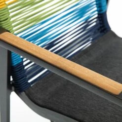 Kettler Diamond Stapelsessel Aluminium/Rope Anthrazit/Charcoal/Regenbogen 5 Kettler Diamond Stapelsessel Aluminium/Rope Anthrazit/Charcoal/Regenbogen -Kettler kettler diamond stapelsessel aluminium rope 1439001 6