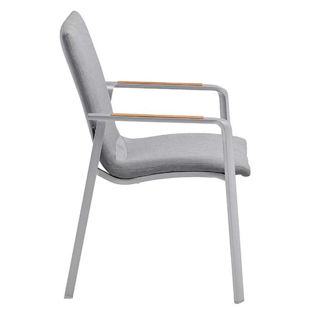 Kettler Diamond Stapelsessel Aluminium/Sunbrella Silber/Flanelle Kettler Diamond Stapelsessel Aluminium/Sunbrella Silber/Flanelle -Kettler kettler diamond stapelsessel aluminium sunbrella silber flanelle 1287465 5