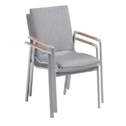 Kettler Diamond Stapelsessel Aluminium/Sunbrella Silber/Flanelle 7 Kettler Diamond Stapelsessel Aluminium/Sunbrella Silber/Flanelle -Kettler kettler diamond stapelsessel aluminium sunbrella silber flanelle 1287465 7