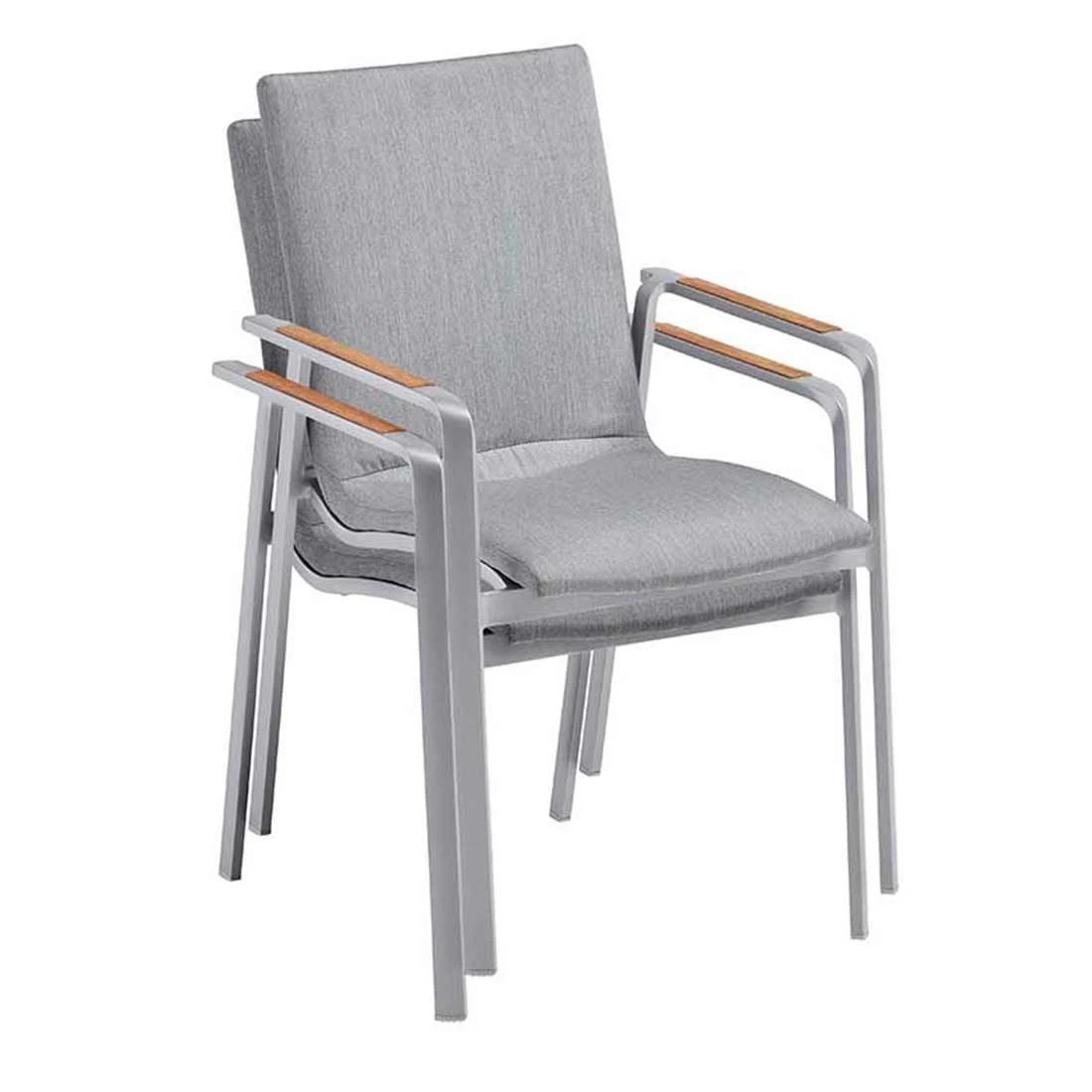 Kettler Diamond Stapelsessel Aluminium/Sunbrella Silber/Flanelle Kettler Diamond Stapelsessel Aluminium/Sunbrella Silber/Flanelle -Kettler kettler diamond stapelsessel aluminium sunbrella silber flanelle 1287465 7