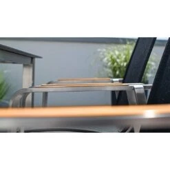 Kettler Diamond Stapelsessel Edelstahl/Outdoorgewebe Anthrazit/Teak 7 Kettler Diamond Stapelsessel Edelstahl/Outdoorgewebe Anthrazit/Teak -Kettler kettler diamond stapelsessel edelstahl teak 1356457 7