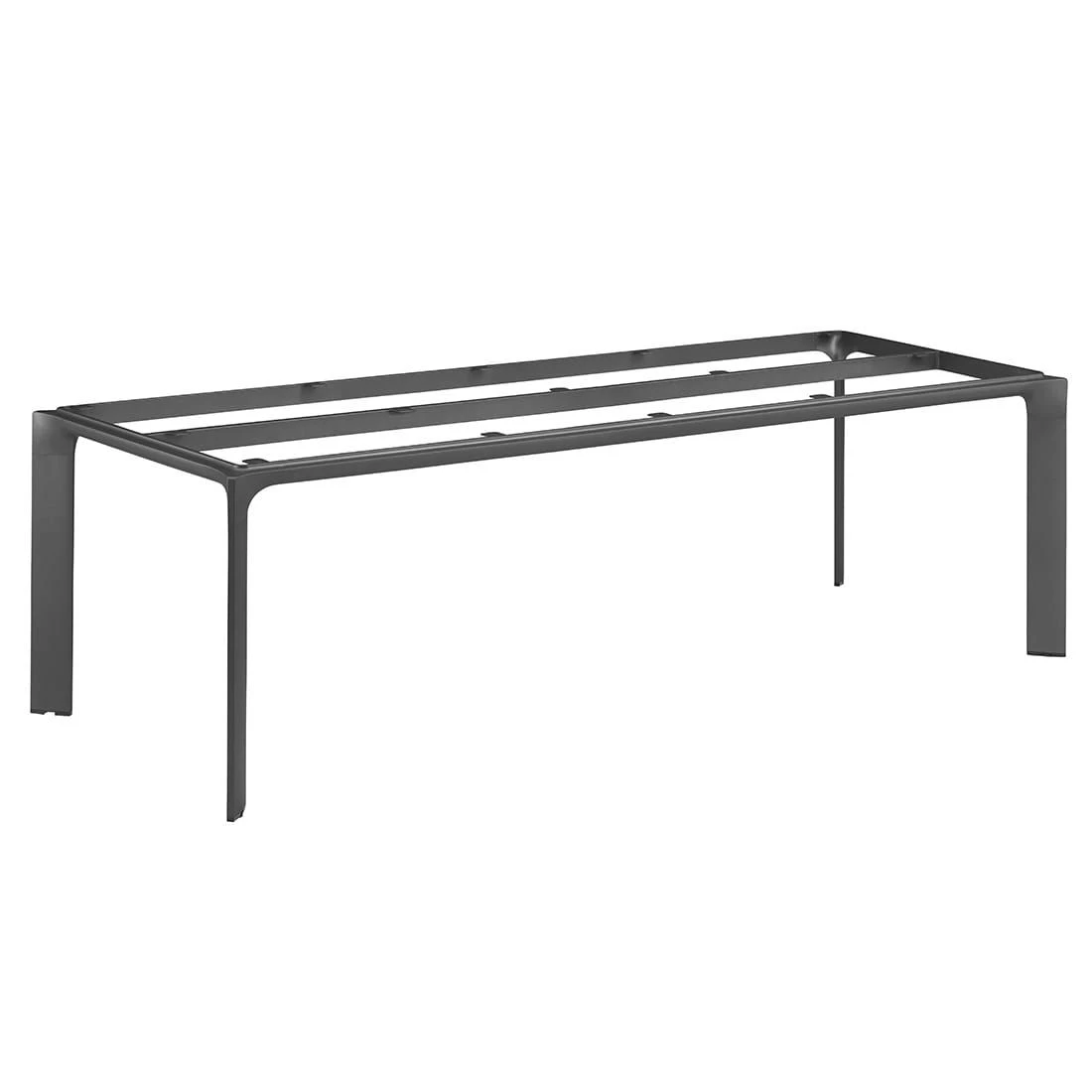 Kettler Diamond Gartentisch-Gestell 220x95 cm Aluminium Anthrazit Kettler Diamond Gartentisch-Gestell 220x95 Cm Aluminium Anthrazit -Kettler kettler diamond tischgestell 220x95 cm edelstahl anthrazit 1183669 1