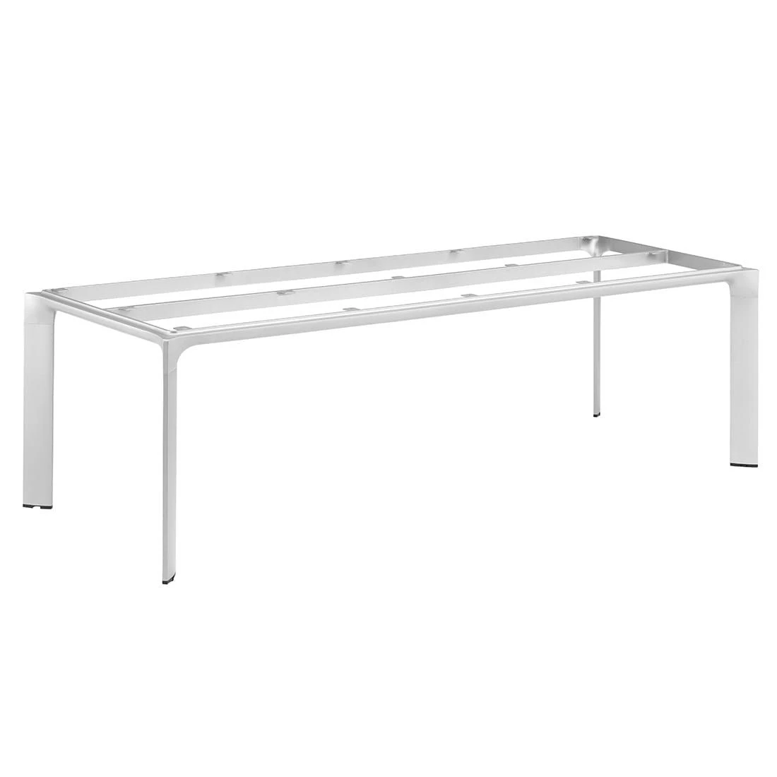 Kettler Diamond Gartentisch-Gestell 220x95 cm Aluminium Silber Kettler Diamond Gartentisch-Gestell 220x95 Cm Aluminium Silber -Kettler kettler diamond tischgestell 220x95 cm edelstahl silber 1183658 1