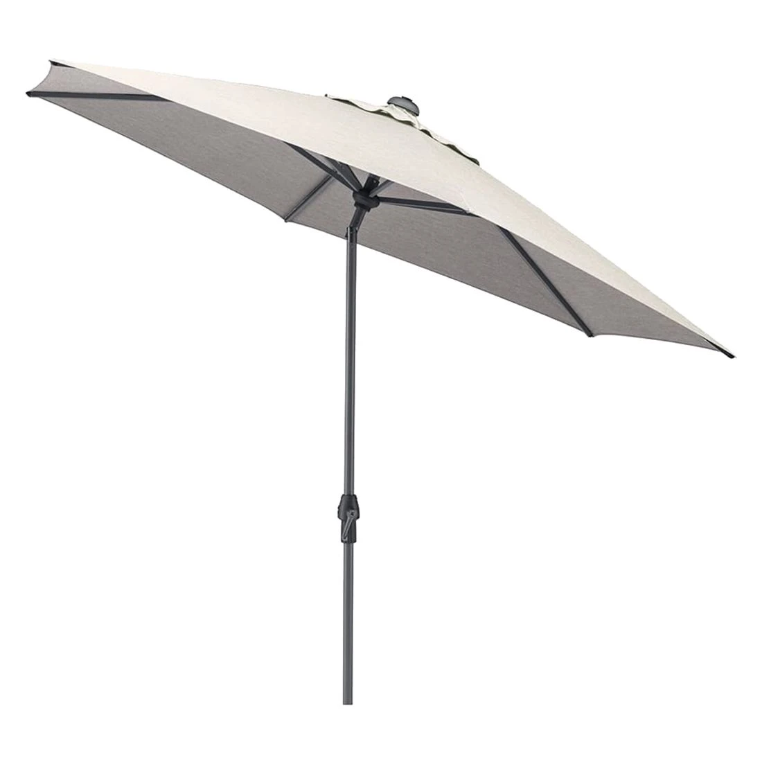 Kettler Easy Allround LED Stockschirm Ø300cm Alu/Polyester Anthrazit/Hellgrau Meliert Kettler Easy Allround LED Stockschirm Ø300cm Alu/Polyester Anthrazit/Hellgrau Meliert -Kettler kettler easy allround led stockschirm o300cm alu polyester anthrazit hellgrau meliert 1306770 1