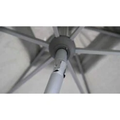 Kettler Easy Allround LED Stockschirm Ø300cm Aluminium/Polyester Silber/Hellgrau Meliert 2 Kettler Easy Allround LED Stockschirm Ø300cm Aluminium/Polyester Silber/Hellgrau Meliert -Kettler kettler easy allround led stockschirm o300cm alu polyester silber hellgrau meliert 1306748 2