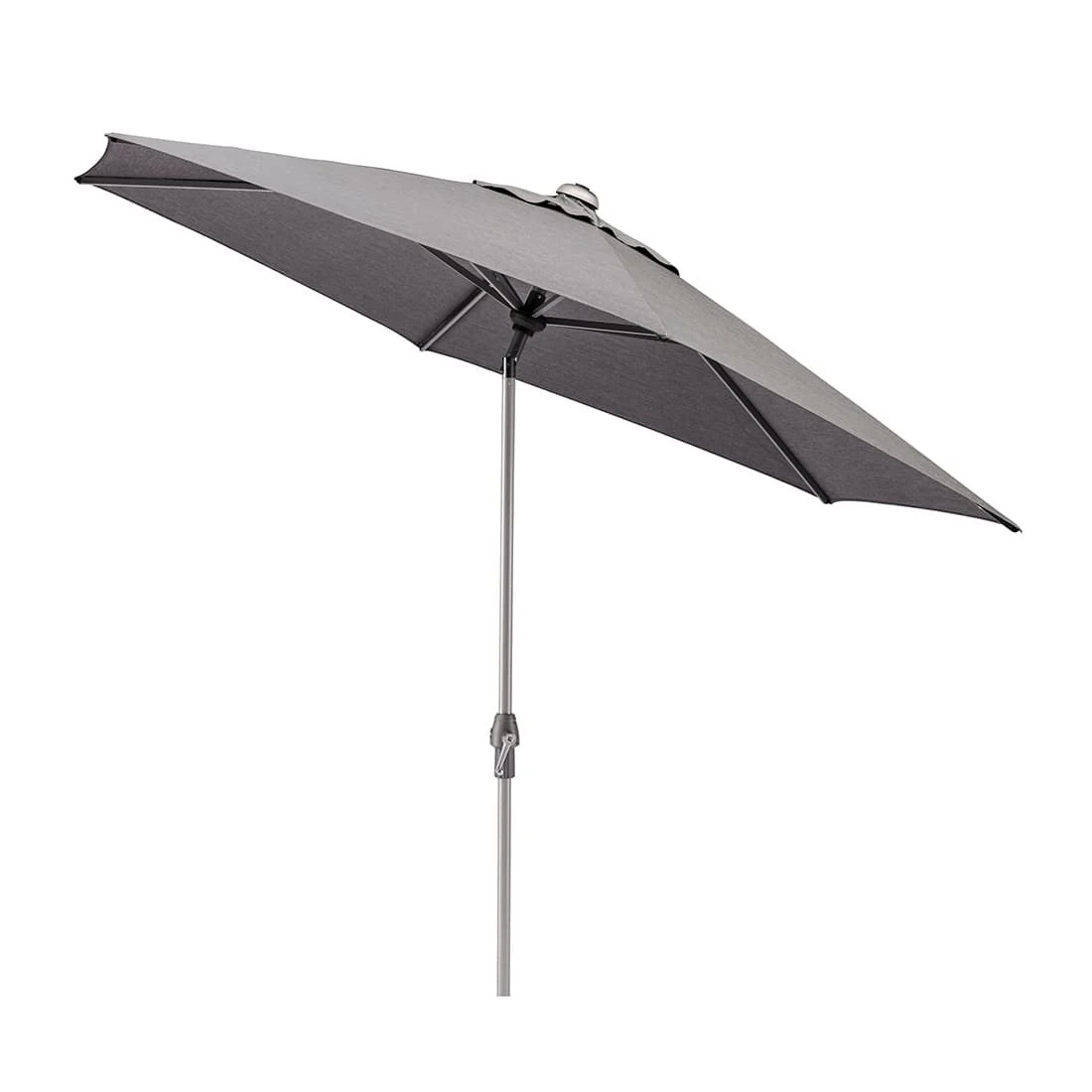 Kettler Easy Allround Stockschirm Ø270cm Aluminium/Polyester Silber/Charcoal Kettler Easy Allround Stockschirm Ø270cm Aluminium/Polyester Silber/Charcoal -Kettler kettler easy allround stockschirm o270cm aluminium polyest silber charcoal 1289995 1