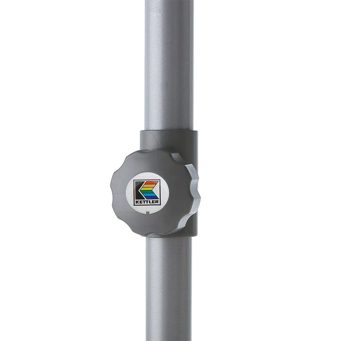 Kettler Easy Push Mittelstockschirm 210x150cm inkl. Ständer Silber/Charcoal Kettler Easy Push Mittelstockschirm 210x150cm Inkl. Ständer Silber/Charcoal -Kettler kettler easy push mittelstockschirm 210x150cm inkl staender 1477996 3