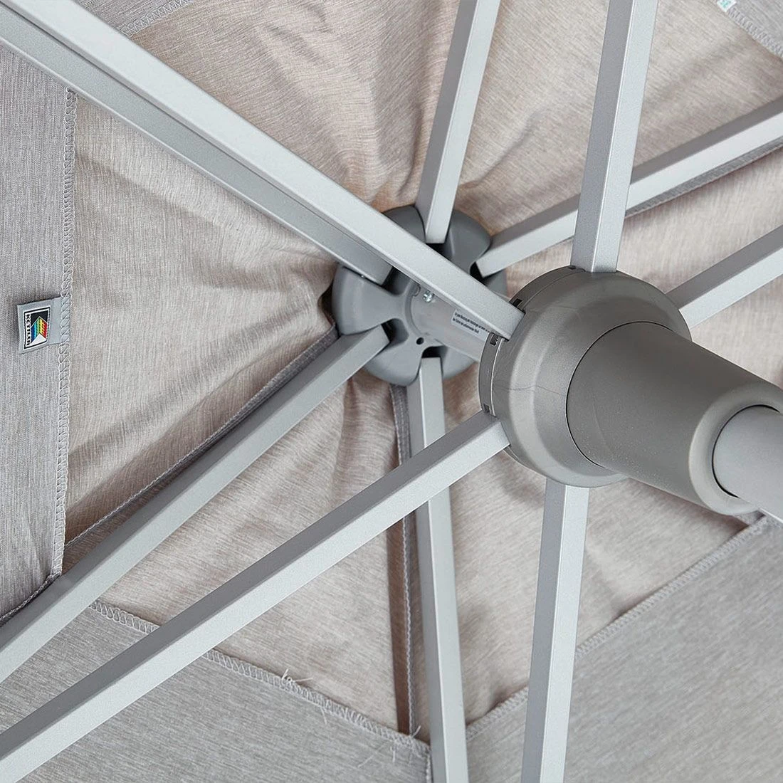 Kettler Easy Push Mittelstockschirm 210x150cm inkl. Ständer Silber/Charcoal Kettler Easy Push Mittelstockschirm 210x150cm Inkl. Ständer Silber/Charcoal -Kettler kettler easy push mittelstockschirm 210x150cm inkl staender 1477996 5