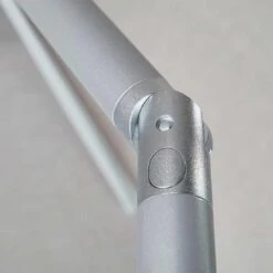 Kettler Easy Push Stockschirm 200x200cm Aluminium/Polyester Anthrazit/Hellgrau Meliert -Kettler kettler easy push stockschirm 200x200cm aluminium polyeste anthrazit hellgrau meliert 1306418 3