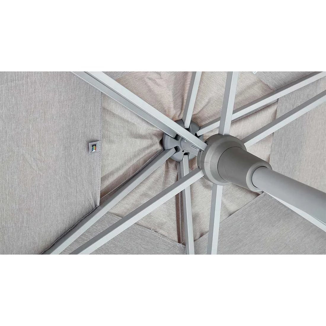 Kettler Easy Push Stockschirm 210x150cm Aluminium/Polyester Silber/Charcoal Kettler Easy Push Stockschirm 210x150cm Aluminium/Polyester Silber/Charcoal -Kettler kettler easy push stockschirm 210x150cm aluminium polyeste silber charcoal 1306341 4