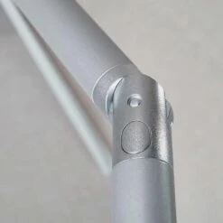 Kettler Easy Push Stockschirm Ø300cm Aluminium/Polyester Silber/Hellgrau Meliert -Kettler kettler easy push stockschirm o300cm aluminium polyester silber hellgrau meliert 1289951 3