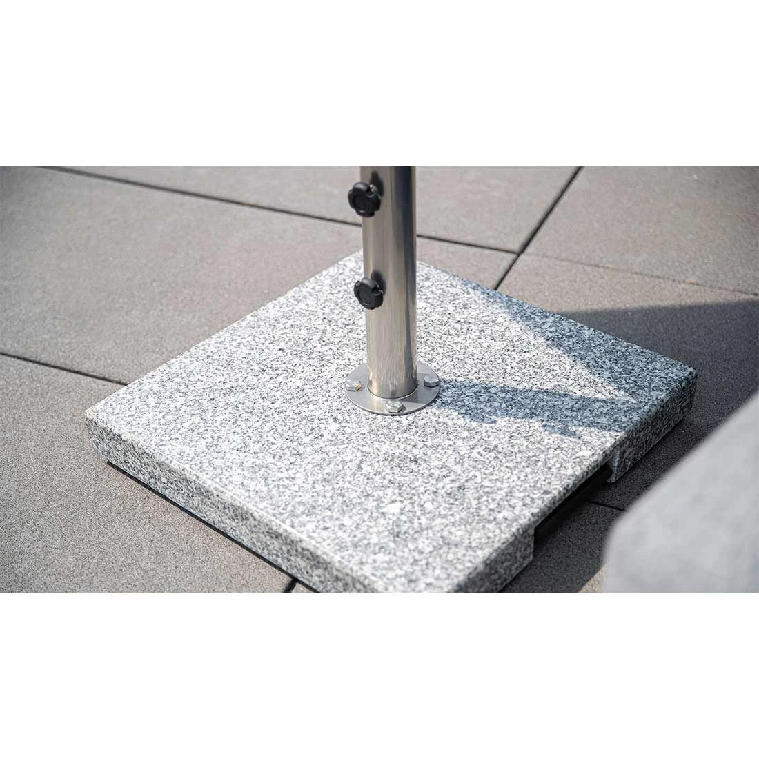 Kettler Easy Stand Schirmständer 40kg Granit Grau Kettler Easy Stand Schirmständer 40kg Granit Grau -Kettler kettler easy stand schirmstander 40kg granit grau 1308893 2